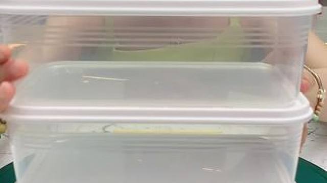 #超便宜超划算  #保鲜盒  #食物保鲜  #收纳盒  #便当盒