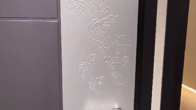 这简直诗情画意#上海#系统门#TINNO帝诺系统入户门#别墅门#入户门