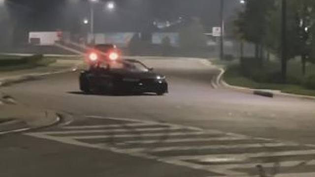 弯道快才是真的快#速度与激情 #赛车 #漂移