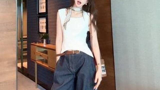 姐妹们 明天最后一次夏款上新啦#今天穿什么 #ootd穿搭 #穿出高级感