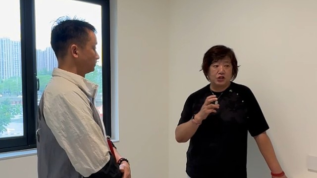 拜访美丽居所感谢最美业中建悦坊吴老师 #上海装修公司口碑很重要 #红光雅苑 #嘉定装修公司 #书香嘉