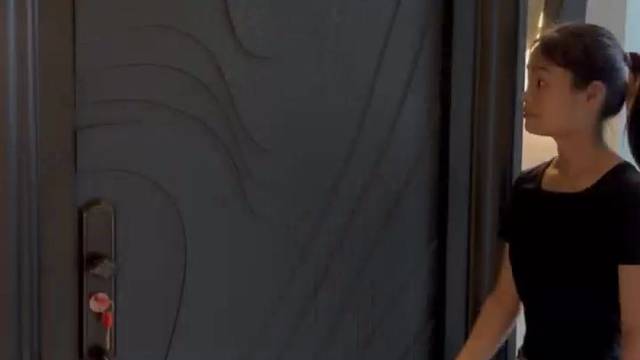 如此高级的花纹设计#别墅门 #偏轴门 #TINNO帝诺系统入户门