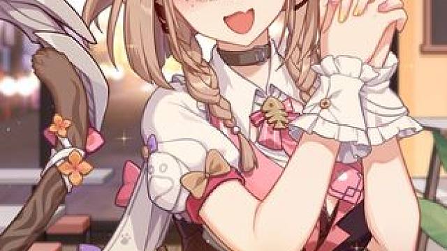 ★帕朵菲莉丝，生日快乐！★ 「哇！这么漂亮的蛋糕，这么多的礼物！都是给咱的吗？」
「嘿嘿，既然是伊甸