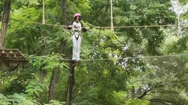 #周边游 #丛林穿越 #户外活动 #亲子户外活动