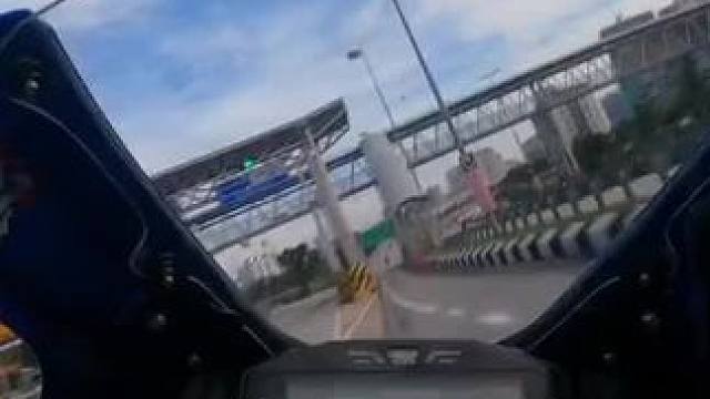 如何上高速#风和自由 #安全骑行