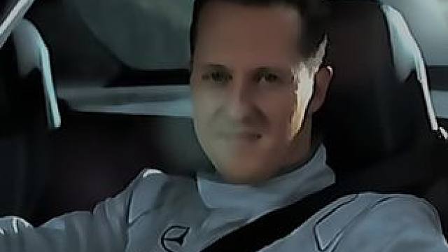 还记得哪年的舒马赫拍下的360隧道广告吗….#f1 #舒马赫广告 #舒马赫