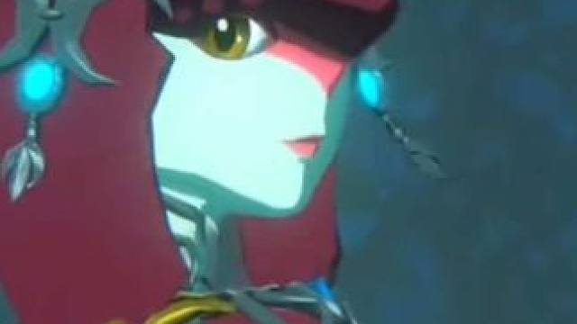 只要你回头，她永远在那！#塞尔达传说 #塞尔达传说王国之泪 #塞尔达传说旷野之息 #任天堂switc