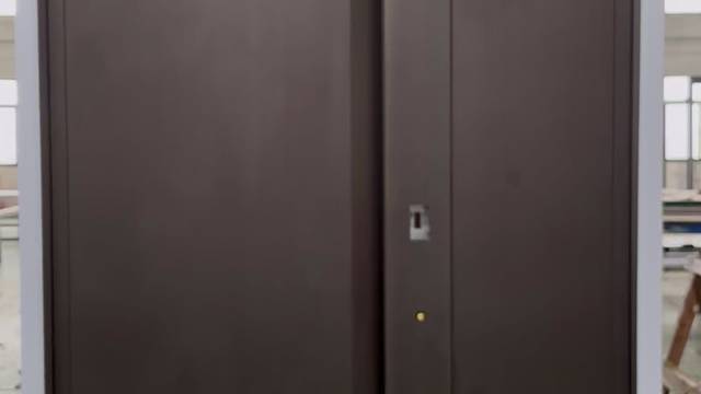 这是你梦寐以求的门吗？#系统门 #苏州 #别墅门 #中宝天一铜门 #TINNO帝诺系统入户门