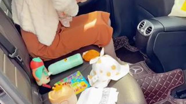 #座椅储物袋  新款卡通椅背收纳袋，多功能座椅收纳袋，美观可爱且实用#车载收纳袋  #储物兜  #大