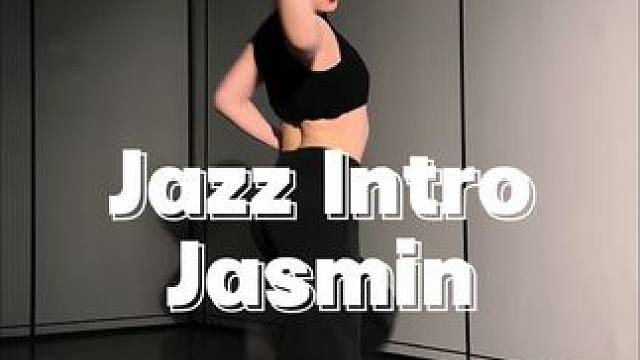 魅力爆表！爵士入门原来还能这么跳～#原创编舞 #爵士舞 #jazz #浅跳一下 #零基础学舞蹈