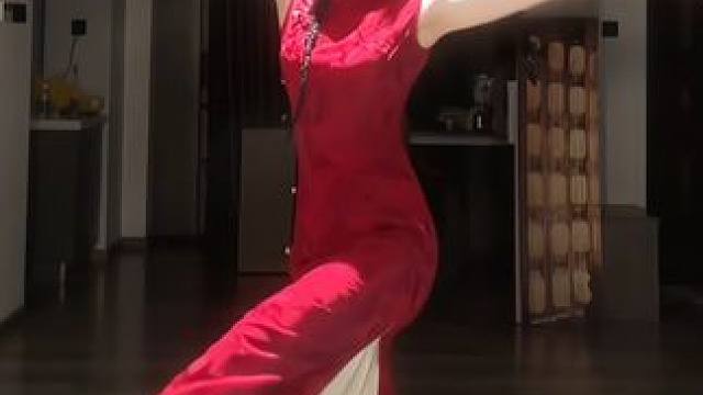 #舞蹈 十里春风燕无歇 一纸花笺惹迷蝶#旗袍 #国风 #燕无歇