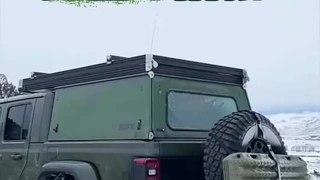 8.9上海房车展：帐篷一展，可自在躺卧