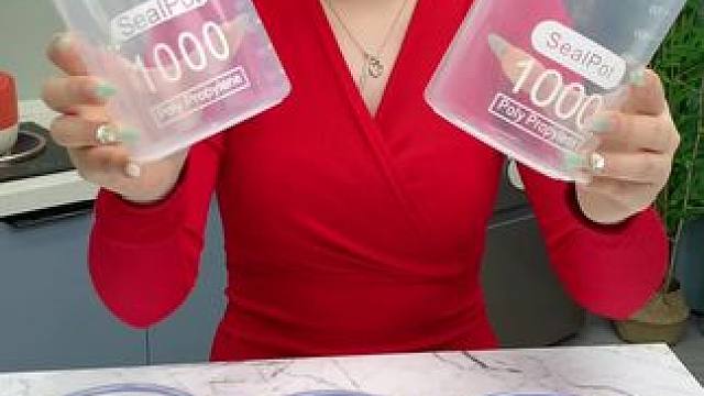 这价到手5个1000ml大容量#密封保鲜罐  防尘防潮防霉防串味儿，太实用了#超便宜超划算  #防潮