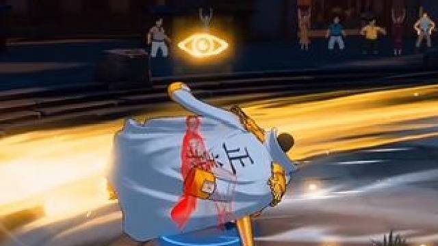 反应拉满的猿神对战反应拉满的文山？观赏性十足！#航海王热血航线 #黄猿