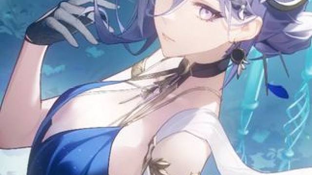 修正者档案丨幽月·塞勒涅 #深空之眼