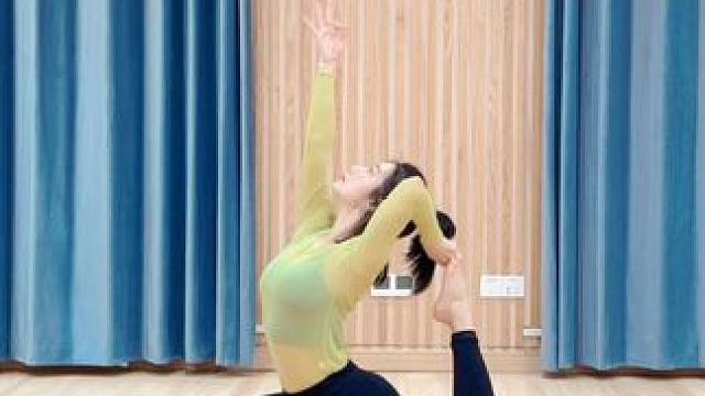 这样的瑜伽你想学吗？无论你现在基础怎样，我的课程会从0到1教你怎么练好#瑜伽 #瑜伽教学 #零基础学