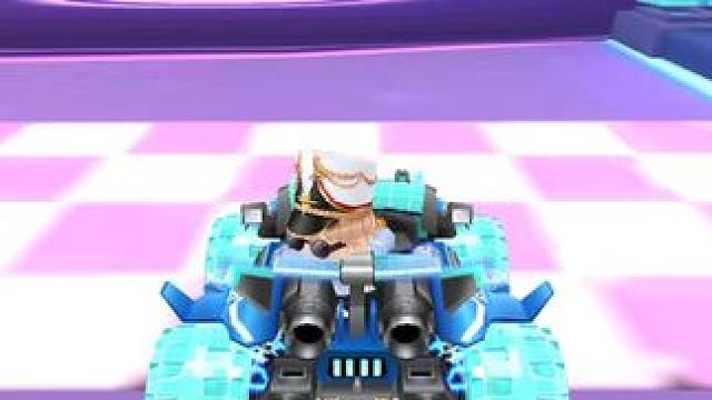 电音梦工厂 1.36 全14电玩雷诺超简单的跑法 #qq飞车  #qq飞车端游  #又菜又爱玩系列 