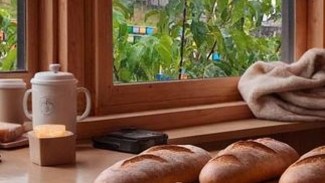 雨天的田园小屋，准备好了食物，然后放松休息吧 #白噪音 #助眠视频 #雨声助眠