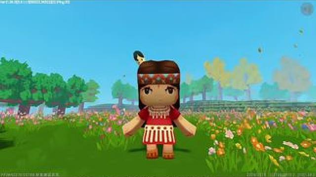 请不要瞧不起任何一个妮妮 #抖在迷你绽放 #迷你世界 #给瓦火