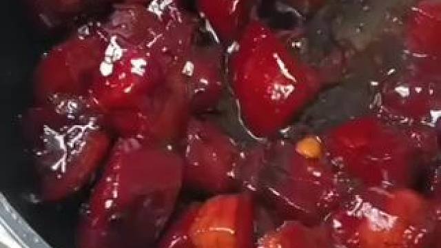 大火收汁 炒个糖色 