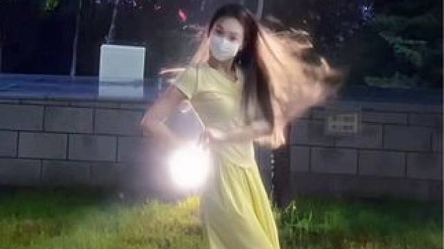 今天的配色爱了#牡丹亭外 #古典舞