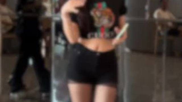 #这谁顶得住啊 #你要怎么抵抗我 #甜美女孩 #夏天的味道 #路人视角