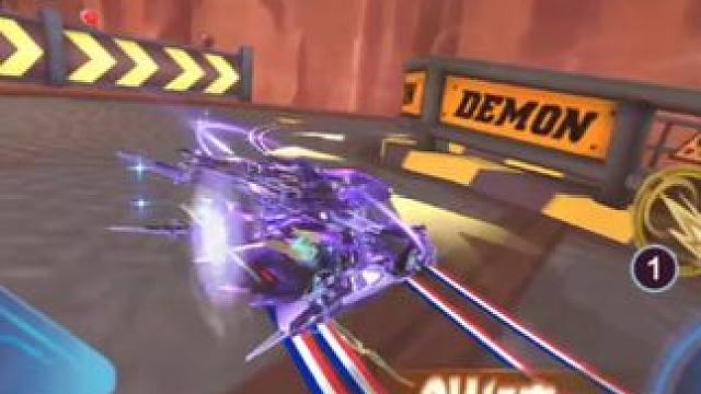 三指，手机跑飞车 #qq飞车手游 #薛之谦代言qq飞车 #s幻星特性试跑