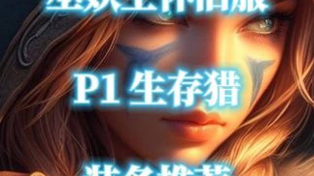 P1生存猎各部位归乡纹章装备推荐 魔兽世界巫妖王怀旧服 #归乡纹章  #魔兽世界怀旧服  #巫妖王之