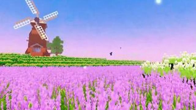 花海怎么能少得了那一首花海呢？#抖在迷你绽放  #这些歌在迷你世界有了画面 #周杰伦