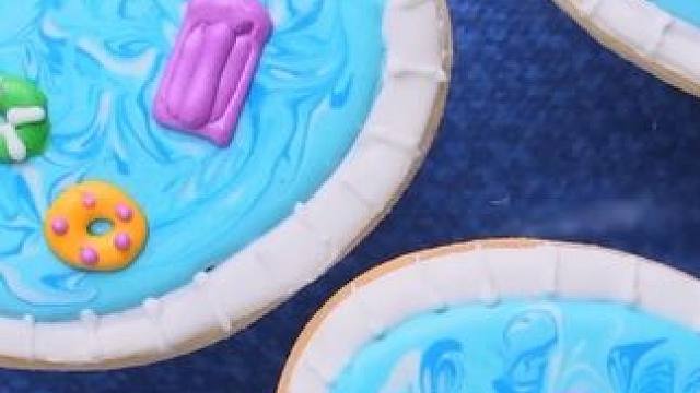 糖霜饼干的创意制作不同装饰搭配 #烘焙 #甜品 #甜品烘焙 #曲奇 #爱生活爱美食