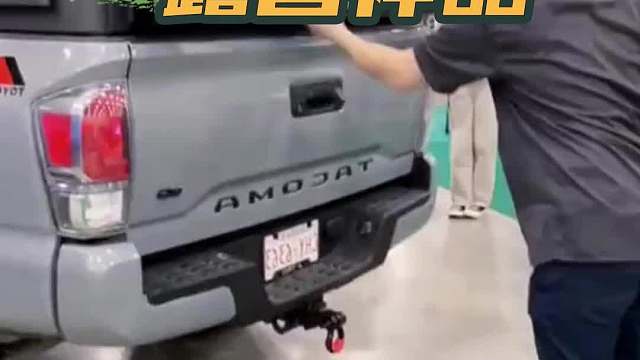 8.9上海房车展：皮卡升顶帐组合的宿营车，报废期限30年不香吗？