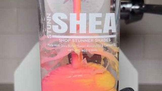 外国小姐姐沉浸式挤沐浴露 #打包视频 #助眠解压 #极度舒适 #超级解压 #解压