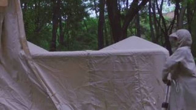 雨天露营 #露营报告 #雨中露营报告