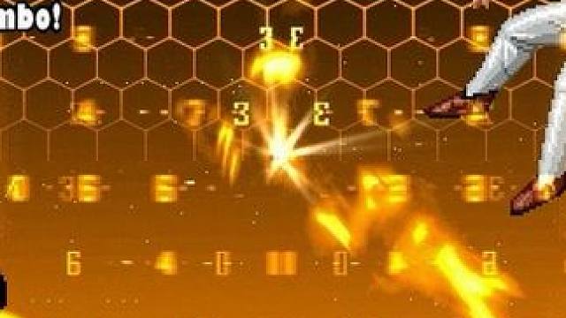 银河蛇 #mugen 这个角色上个星期还是刮痧选手