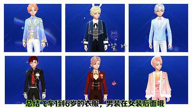 140. 飞车生日衣服总结