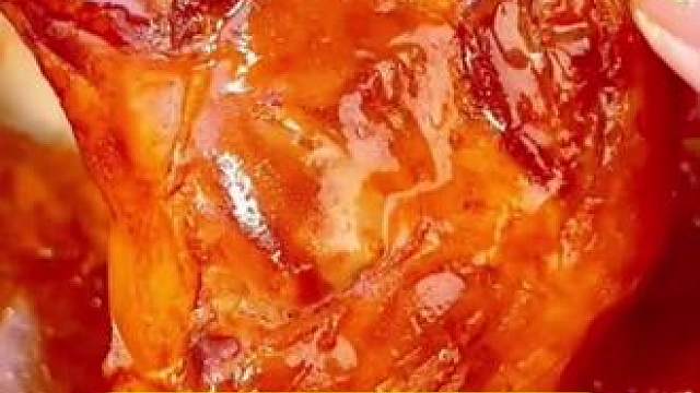 乡巴佬大鸭腿#零食推荐 #开袋即食 #鸭货美食