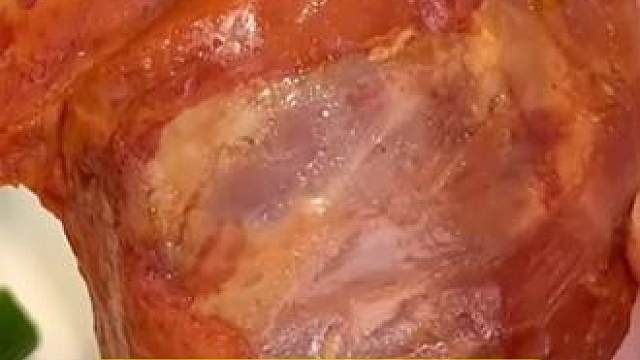 乡巴佬大鸭腿#零食推荐 #开袋即食 #鸭货美食