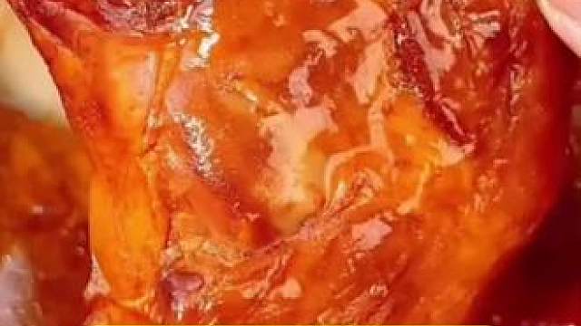 乡巴佬大鸭腿#零食推荐 #鸭货美食 #开袋即食