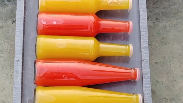 滚瓶子下刀山爆破解压时刻