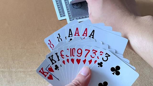 这牌打得真不错啊