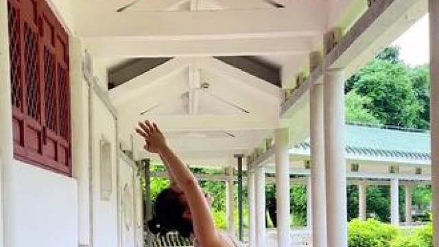 初学者一字马竖叉难，这样练#一字马 #竖叉练习