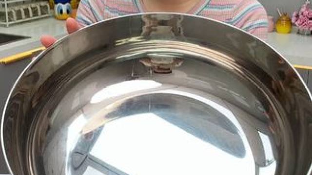 7.9到手一个不锈钢和面盆真的是太划算了 #超便宜超划算  #厂家直发品质保证  #结实耐用  #不