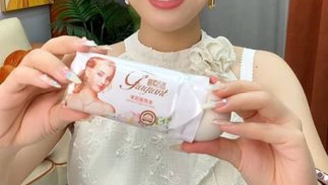 家人们快来抢，这个价格用它来洗澡，洗手，洗脸都不心疼，而且皮肤干净又舒适#茉莉花香皂  #超便宜超划