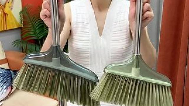#扫把  #扫把簸箕套装 #家务好帮手  #结实耐用  #超便宜超划算