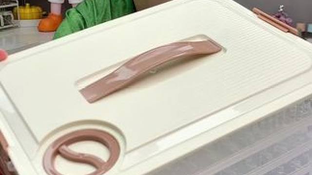 喜欢吃饺子包饺子的姐妹这个饺子收纳盒别错过，容量很大，质量真的非常好#超便宜超划算  #饺子收纳盒 