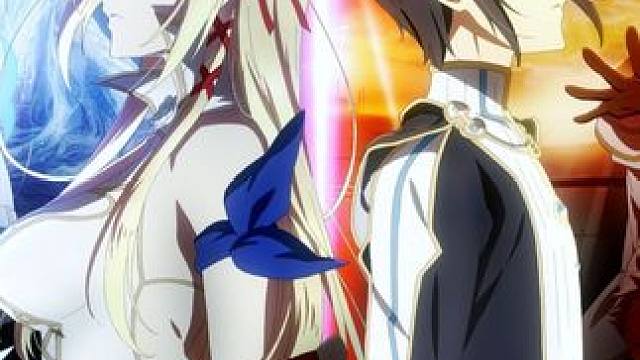 男主和女主联手对战大魔女太帅了 #动漫 #二次元 #内容启发搜索 #动漫解说