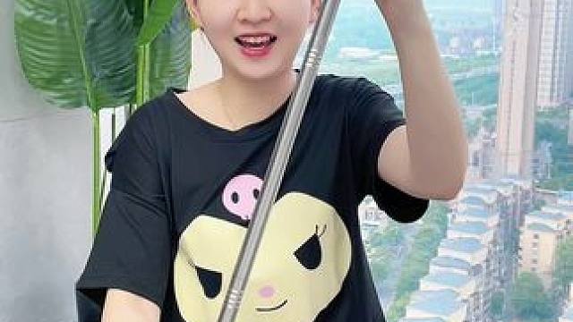 入了这个#洗脸巾拖把  用过的洗脸巾再也不会浪费了，打扫家里上上下下边角都非常方便