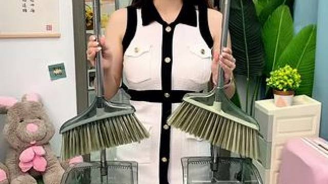 #扫把  #扫把簸箕套装 #家务好帮手  #结实耐用  #超便宜超划算