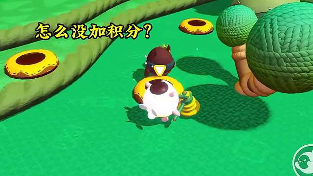 117. 好吧，小猪妖这次就让你赢～