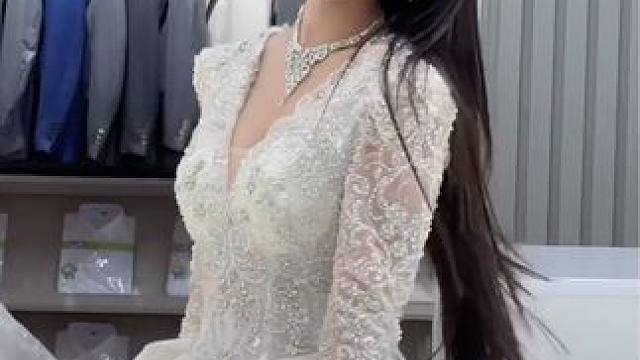 #每个女孩的婚纱梦